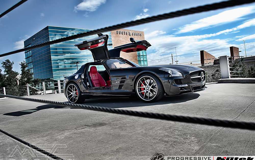SLS C197 Mercedes Tuning AMG Bodykit Wheels Exhaust Spacer Carbon