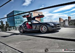 SLS C197 Mercedes Tuning AMG Bodykit Wheels Exhaust Spacer Carbon