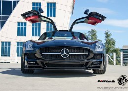 SLS C197 Mercedes Tuning AMG Bodykit Wheels Exhaust Spacer Carbon