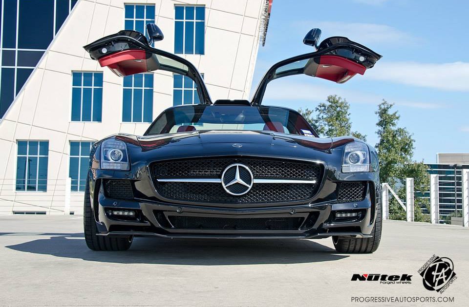 SLS C197 Mercedes Tuning AMG Bodykit Wheels Exhaust Spacer Carbon