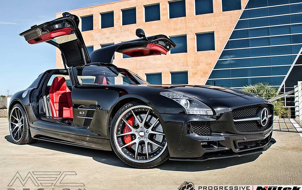 SLS C197 Mercedes Tuning AMG Bodykit Wheels Exhaust Spacer Carbon
