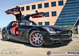 SLS C197 Mercedes Tuning AMG Bodykit Wheels Exhaust Spacer Carbon