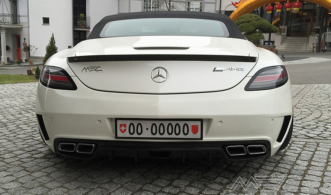 SLS C197 Mercedes Tuning AMG Bodykit Wheels Exhaust Spacer Carbon