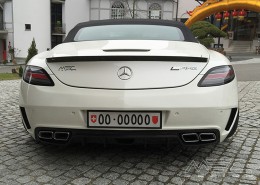 SLS C197 Mercedes Tuning AMG Bodykit Wheels Exhaust Spacer Carbon