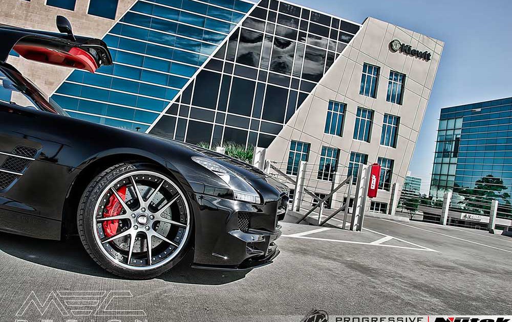 SLS C197 Mercedes Tuning AMG Bodykit Wheels Exhaust Spacer Carbon