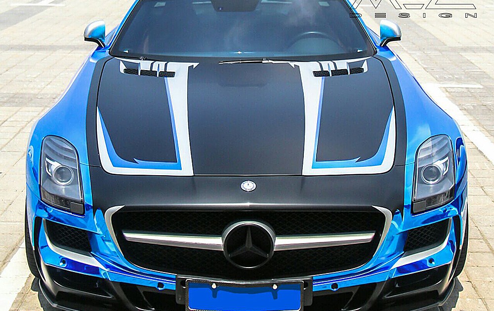 SLS C197 Mercedes Tuning AMG Bodykit Wheels Exhaust Spacer Carbon