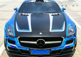 SLS C197 Mercedes Tuning AMG Bodykit Wheels Exhaust Spacer Carbon