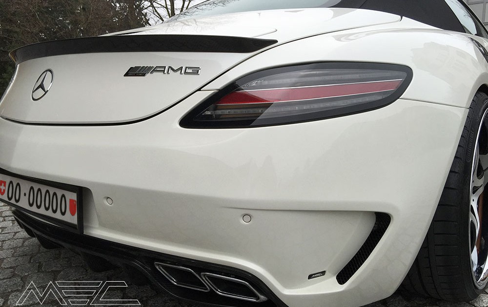 SLS C197 Mercedes Tuning AMG Bodykit Wheels Exhaust Spacer Carbon