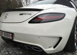 SLS C197 Mercedes Tuning AMG Bodykit Wheels Exhaust Spacer Carbon