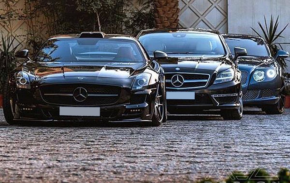 SLS C197 Mercedes Tuning AMG Bodykit Wheels Exhaust Spacer Carbon