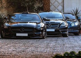 SLS C197 Mercedes Tuning AMG Bodykit Wheels Exhaust Spacer Carbon
