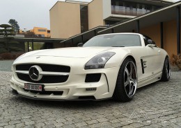 SLS C197 Mercedes Tuning AMG Bodykit Wheels Exhaust Spacer Carbon