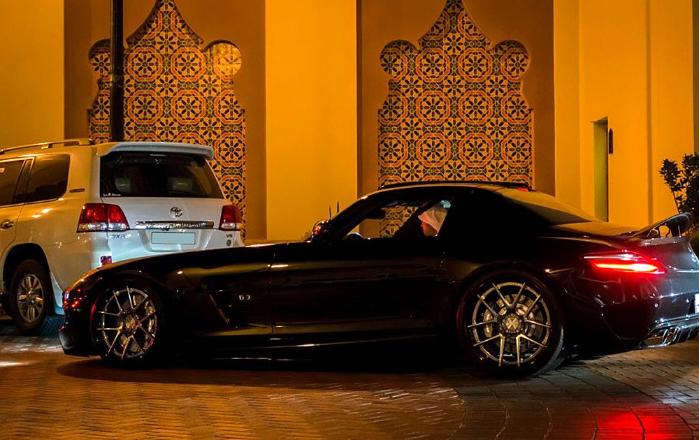 SLS C197 Mercedes Tuning AMG Bodykit Felgen Auspuff Spurverbreiterung Carbon