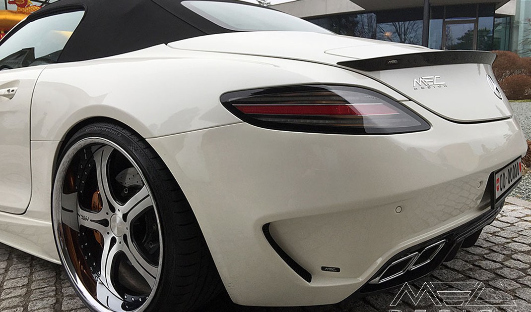 SLS C197 Mercedes Tuning AMG Bodykit Wheels Exhaust Spacer Carbon