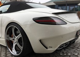 SLS C197 Mercedes Tuning AMG Bodykit Wheels Exhaust Spacer Carbon