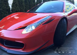 Customer from Switzerland with 458 Italia