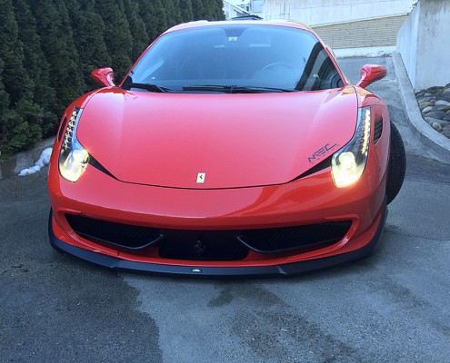 Customer from Switzerland