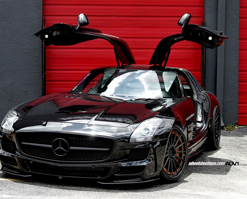 SLS C197 Mercedes Tuning AMG Bodykit Wheels Exhaust Spacer Carbon