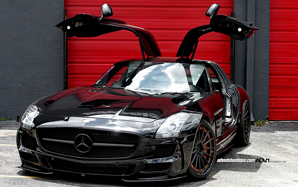 SLS C197 Mercedes Tuning AMG Bodykit Wheels Exhaust Spacer Carbon