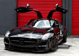 SLS C197 Mercedes Tuning AMG Bodykit Wheels Exhaust Spacer Carbon