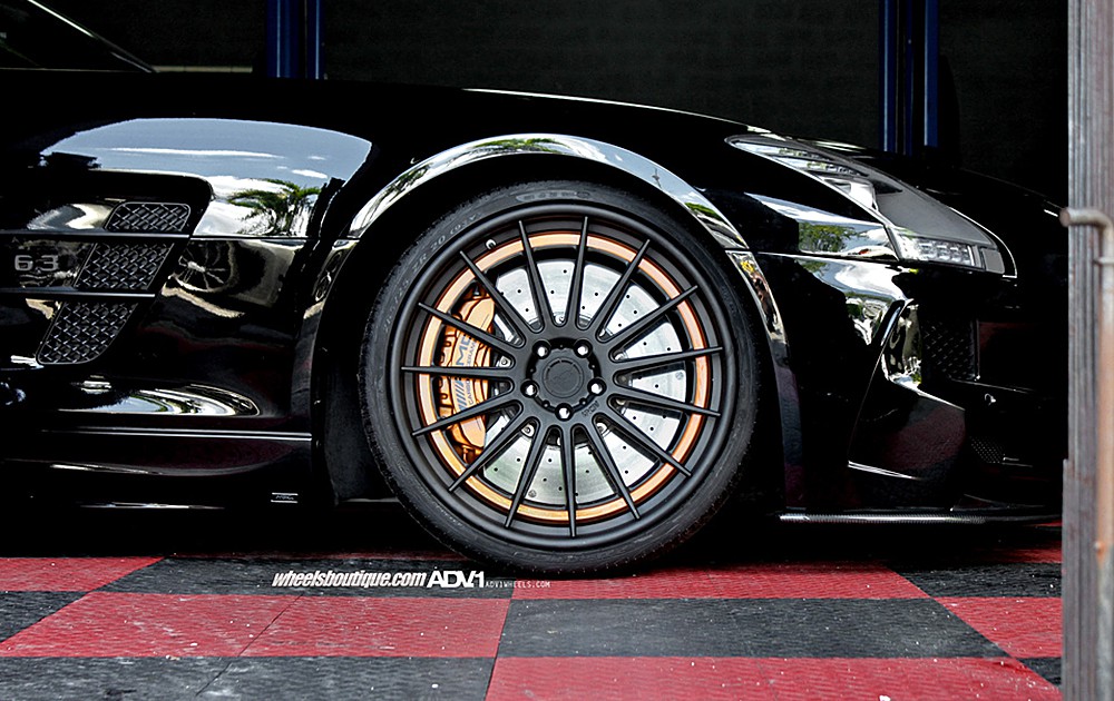 SLS C197 Mercedes Tuning AMG Bodykit Wheels Exhaust Spacer Carbon