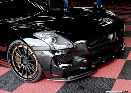 SLS C197 Mercedes Tuning AMG Bodykit Wheels Exhaust Spacer Carbon