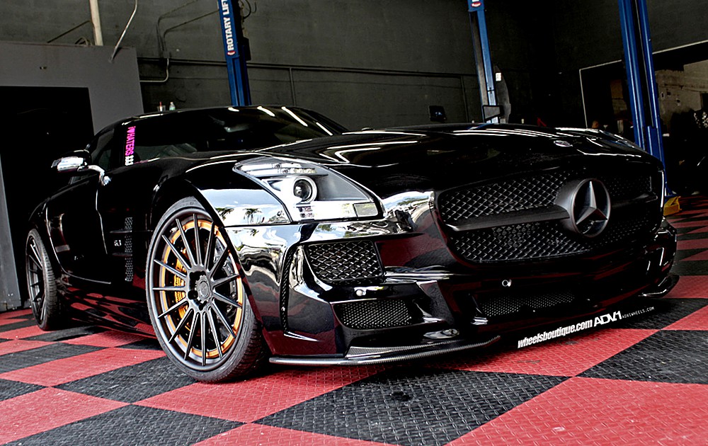 SLS C197 Mercedes Tuning AMG Bodykit Wheels Exhaust Spacer Carbon