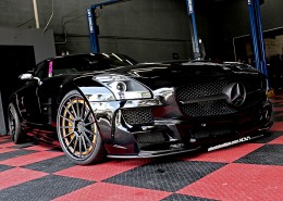 SLS C197 Mercedes Tuning AMG Bodykit Wheels Exhaust Spacer Carbon