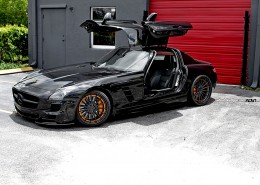 SLS C197 Mercedes Tuning AMG Bodykit Felgen Auspuff Spurverbreiterung Carbon