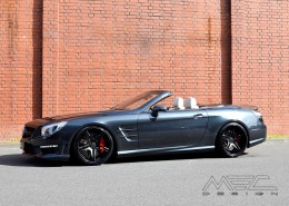 R231 SL Roadster Mercedes Tuning AMG Bodykit Wheels Exhaust Spacer Carbon