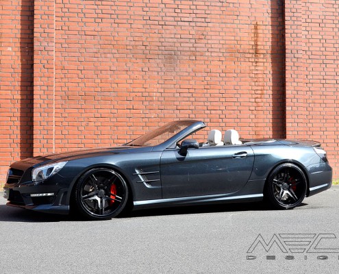 R231 SL Roadster Mercedes Tuning AMG Bodykit Wheels Exhaust Spacer Carbon