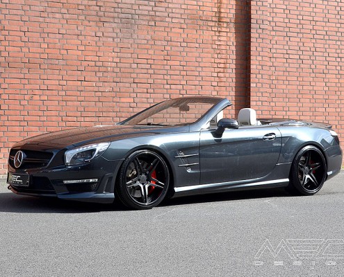 R231 SL Roadster Mercedes Tuning AMG Bodykit Wheels Exhaust Spacer Carbon