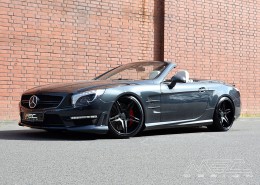 R231 SL Roadster Mercedes Tuning AMG Bodykit Wheels Exhaust Spacer Carbon