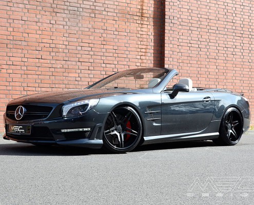 R231 SL Roadster Mercedes Tuning AMG Bodykit Wheels Exhaust Spacer Carbon