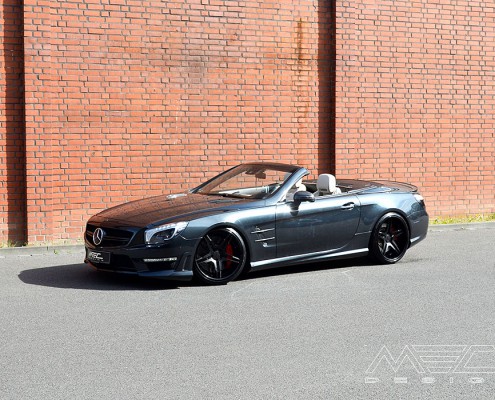 R231 SL Roadster Mercedes Tuning AMG Bodykit Wheels Exhaust Spacer Carbon