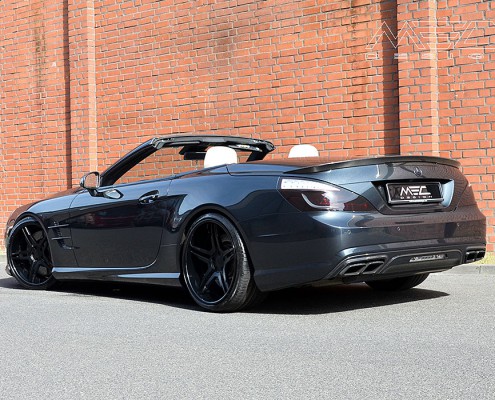 R231 SL Roadster Mercedes Tuning AMG Bodykit Wheels Exhaust Spacer Carbon