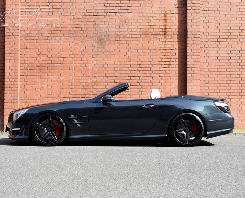 R231 SL Roadster Mercedes Tuning AMG Bodykit Wheels Exhaust Spacer Carbon