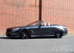 R231 SL Roadster Mercedes Tuning AMG Bodykit Wheels Exhaust Spacer Carbon