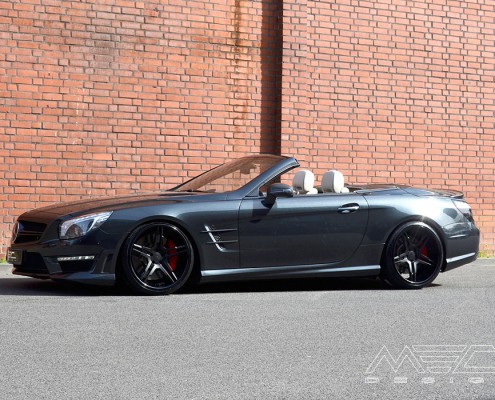 R231 SL Roadster Mercedes Tuning AMG Bodykit Wheels Exhaust Spacer Carbon