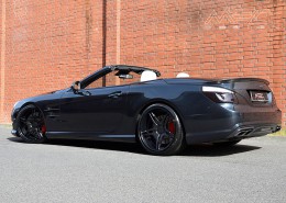 R231 SL Roadster Mercedes Tuning AMG Bodykit Felgen Auspuff Spurverbreiterung Carbon