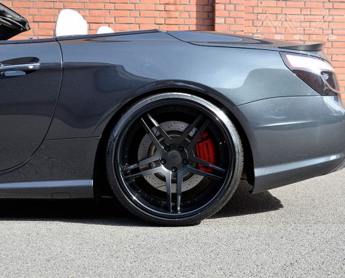 R231 SL Roadster Mercedes Tuning AMG Bodykit Felgen Auspuff Spurverbreiterung Carbon
