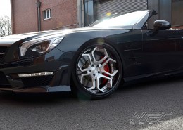 R231 SL Roadster Mercedes Tuning AMG Bodykit Wheels Exhaust Spacer Carbon