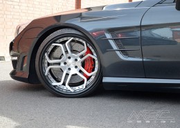 R231 SL Roadster Mercedes Tuning AMG Bodykit Wheels Exhaust Spacer Carbon