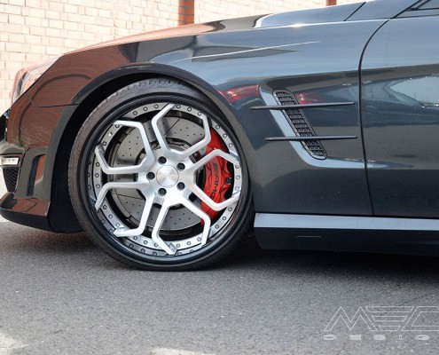 R231 SL Roadster Mercedes Tuning AMG Bodykit Wheels Exhaust Spacer Carbon