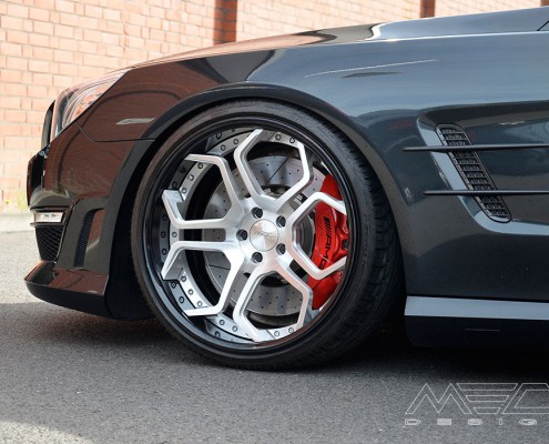 R231 SL Roadster Mercedes Tuning AMG Bodykit Wheels Exhaust Spacer Carbon