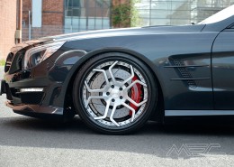 R231 SL Roadster Mercedes Tuning AMG Bodykit Wheels Exhaust Spacer Carbon