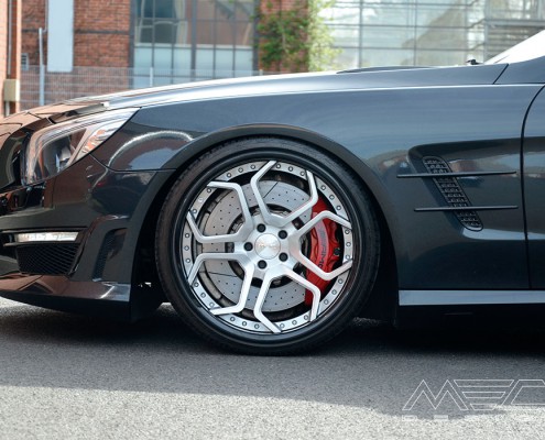 R231 SL Roadster Mercedes Tuning AMG Bodykit Wheels Exhaust Spacer Carbon