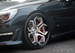 R231 SL Roadster Mercedes Tuning AMG Bodykit Wheels Exhaust Spacer Carbon
