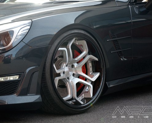R231 SL Roadster Mercedes Tuning AMG Bodykit Wheels Exhaust Spacer Carbon