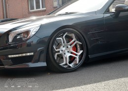 R231 SL Roadster Mercedes Tuning AMG Bodykit Wheels Exhaust Spacer Carbon